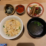 Kanazawa - ノドグロご飯にはイクラともみ海苔なども付いて痛風飯！