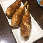 三酉屋 - つくね塩180円別