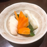 三酉屋 - おしんこ450円別