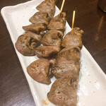 三酉屋 - はつ塩150円別