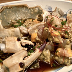 スパイステーブル - 佐賀産で基本的に所謂【竹崎蟹】〜基本400g超えの大物です！！