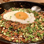 スパイステーブル - もっと石鍋ギンギンなオコゲ欲しかったww