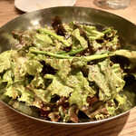 スパイステーブル - ベジファーストで『チョレギサラダ』様ね！