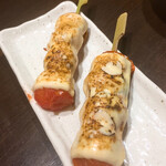 三酉屋 - プチトマトチーズ180円別