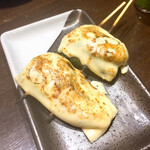 三酉屋 - ピーマンチーズ210円別