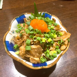 三酉屋 - 豚軟骨ポン酢400円別