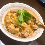 三酉屋 - 親子煮550円別