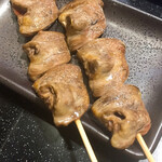 三酉屋 - はつ塩150円別