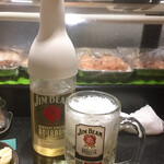 三酉屋 - ジンビームハイボール瓶980円別