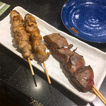 三酉屋 - のどっち180円別と白れば塩150円別