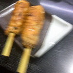 三酉屋 - ブレブレのつくね塩180円別