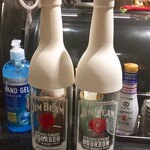 三酉屋 - ボトルが空いた