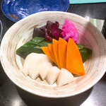 三酉屋 - おしんこ450円別