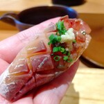 天ぷら たけうち - めちゃ美味しい