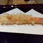 天ぷら たけうち - 長崎の車海老