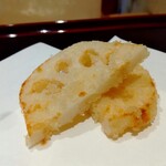 天ぷら たけうち - 佐賀の白石れんこん