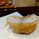 天ぷら たけうち - 甘鯛