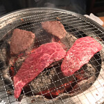 Kanda Yakiniku Oreno Niku - 神田焼肉 俺の肉 本店(東京都千代田区内神田)俺のデラックス盛り！ ハーフサイズ400g