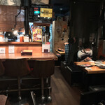 Kanda Yakiniku Oreno Niku - 神田焼肉 俺の肉 本店(東京都千代田区内神田)店内