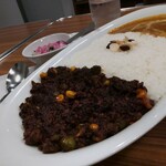 カリーアップ - バターチキンカレー＆キーマカレー