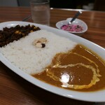 カリーアップ - バターチキンカレー＆キーマカレー