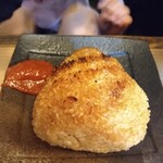酒蔵居酒屋 ゴエモン - 焼きおにぎり