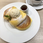 幸せのパンケーキ - スタンダードパンケーキ　ふわふわ