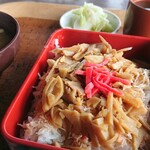 かに料理専門店 かに太郎 - かにめし(￥500)。
            唯一注文可能なメニューのお味をご堪能ください。