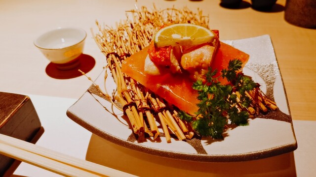 隠 鳥魚 - 長堀橋/懐石・会席料理/ネット予約可  食べログ