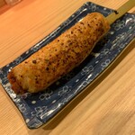 季節料理と地酒 裕 - 塩つくね