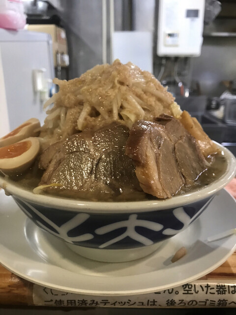 らーめん大 中野店 新井薬師前 ラーメン 食べログ らーめん大 中野店 新井薬師前 ラーメン 食べログ