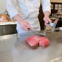 築地鉄板焼 Kurosawa - 