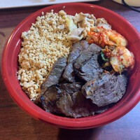 焼肉すどう 春吉 - お弁当　¥1,800