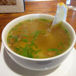SUKA-SUKA - セットのスープ