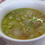 Assiette Caprice - キッシュプレート　スープ