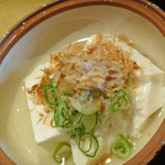 和食いまむら - 冷ややっこ