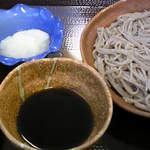 Soba Kappou Fuuan - ざる卸し蕎麦