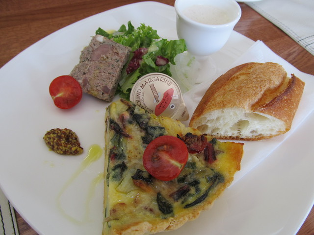 キッシュプレート