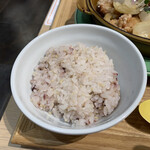 チャワン - キヌアと黒米でヘルシー？ごはん