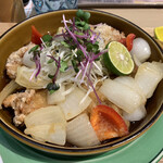 チャワン - 野菜もたくさん