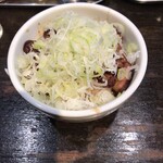 漢 - 純レバー丼ミニ