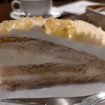 Cafe Miyama - マロンケーキ