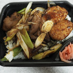 ほっともっと - 月見焼鳥つくね重は「５３０円」です