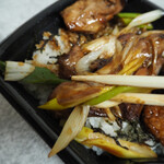 ほっともっと - シャキシャキした歯ごたえのある長ネギです