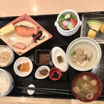 カフェ・イン・ザ・パーク - 和食朝食