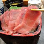 三是寿司 - 清水直送マグロ丼（大盛）1,080円