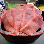 三是寿司 - 清水直送マグロ丼（大盛）1,080円