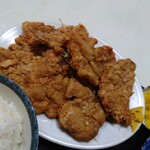 正好食堂 - 料理写真:肉揚げ定食