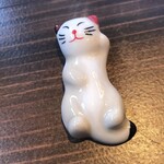 Miwa Soumen Nagashi - 招き猫の箸置き