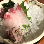 辻屋 - 鯉の刺身